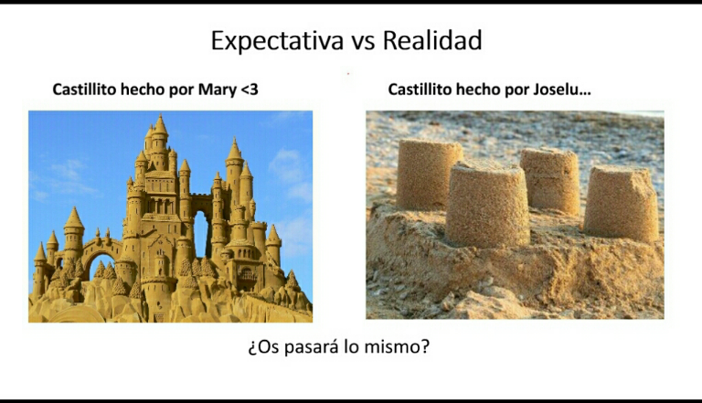 expectativavsrealidad