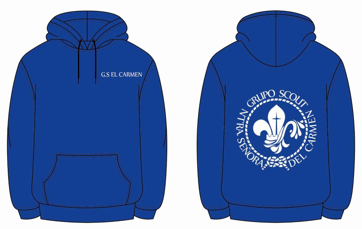 Sudadera Scouts