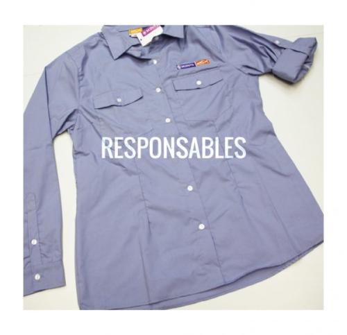 Camisa Responsables